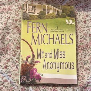 Fern Michaels 'Mr. and Miss Anonymous' Book